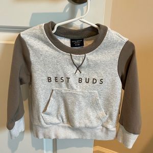 Little Bipsy Best Buds pullover sweatshirt